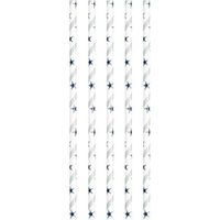 Creative Converting Officially Licensed NFL Paper Straws, 24-Count, Dallas Cowboys - 059509
