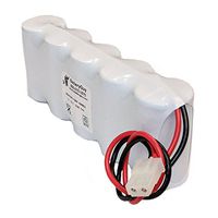 Cooper 026-62 Replacement Battery (Rechargeable)