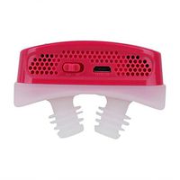 Anti Snoring Devices,Electronic Anti Snoring Devices,PM 2.5 Clean Air Purifier,Nose Breathing Apparatus Night Sleeping Aid for Ease Breathing Comfortable Sleeping Men,Women (Red)