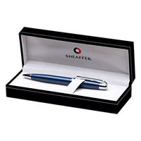 Sheaffer 500, Glossy Blue, Chrome Plate Trim, Ballpoint (E2933351) by Sheaffer
