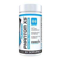 Nubreed PhantomXS | Limited Edition | Night Time Thermodynamic | 120 Capsules | Stimulant Free | Vegan Capsules | Reduce Water Retention | Weight Loss Accelerator | Banned Substance Free