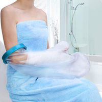 DOACT Waterproof Arm Cast Cover Protector for Shower Bath, Adult Cast Sleeve Bag Keep Wound Bandage Cast Dry, Reusable for Broken Burn Arm, Hands, Wrists, Fingers 23 Inches Long