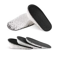 Shoe Lifts & Height Increase Shoe Insoles Relieve Plantar Fasciitis Inserts Shock Absorption Heel Cushions Inserts (Large – 0.59" Height)