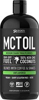 Premium MCT Oil derived only from Non-GMO Coconuts