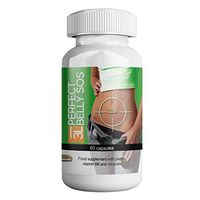 Perfect Belly SOS – AS SEEN ON TV, Natura and Pure Weight Loss Supplement & Fat Burner, Appetite Suppressant & Energy Booster, 60 Count, 1 Bottle (1)