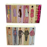 Decorative Matches, (Set of 3 Match Boxes) Long Wooden Matches,Strike Strip on Side of Box- Colored Match Tips- Candle and Fireplace Wooden Matches 4.375" x 2.35" x .75" (Perfect Match)