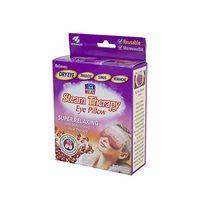 Zim's Max Heat Steam Therapy Unscented Microwavable Reusable Eye Pillow