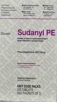 2125323 Sudanyl Pe Decongestant Tablets 250x2 Per Box by Medique Pharmaceutic...