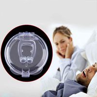 2Pcs Stop Snoring Anti Snore Nose Clip Apnea Guard Care Tray Sleeping Aid Eliminate or Relieved Snoring Health Care