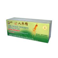 2 Packs of Prince Of Peace Red Panax Ginseng Extractum Ultra Strength - 30 Vials
