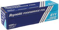 Reynolds Food Packaging RFP611 Sandwich Storage Aluminum Foil Rolls, 611 Standard