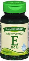 Nature's Truth High Potency E 200 IU Quick Release - 100 Softgels, Pack of 5
