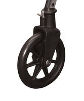 Able Life 2 Piece Locking Swivel Wheel Kit, Black, 1.6 Pounds