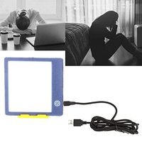 Boquite SAD Lamp, Phototherapy LED Light with Holder for Seasonal Affective Disorder Postpartum Care Home Indoor Office Use