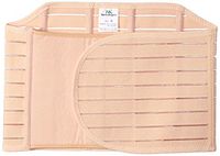 Extremely Easy to Wear, Adjustable, Breathable Waist Clincher | Shapewear | Stomach Belly Wrap | Tummy Trimmer Slimming Belt with Lumbar Support (Medium, Nude)