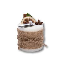 CITTA Candle Micro forest Scented Candle,Forest-Short Cylinder 6oz