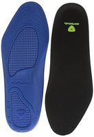 JWONG Sof Sole Womens Memory Foam Insole Size 5-10 Black/Blue