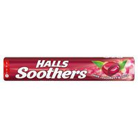 Halls Soothers Cherry x 10