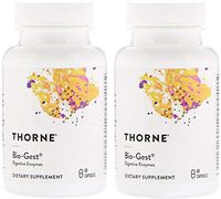 Bio-Gest - Thorne Research - 60 Vegetarian Capsules (Pack of 2)