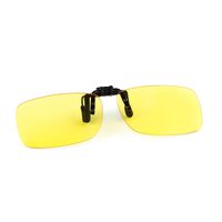 Cyxus Blue Light Blocking Sunglasses with Clip On Anti Eyestrain Yellow Lens