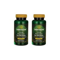Swanson Ultra Probiotic for Women 25 Billion Cfu 60 Veg Caps 2 Pack