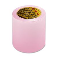 3M Label Guard Film Tape, 4-Inch x 72 Yards (MMM82104)