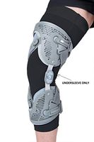 Ossur Unloader One Knee Brace Undersleeve (Black, X-Small)