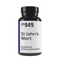 St. John’s Wort, Under 10 Dollars, 60 Capsules, Positive Mood, Emotional Health, No Additives & No Fillers, Lab-Tested Purity, Made in USA, Satisfaction 100% Guaranteed, 949*