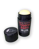 Hemp Extract Topical Balm with Arnica - 500 mg Extra Strength Natural Pain Relief Rub for Arthritis, Stiff Joints, Sore Muscles, Back and Knee Pain