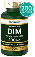 DIM Supplement 200mg | Advanced Diindolylmethane | 200 Veggie Capsules | Vegetarian, Non-GMO, Gluten Free | by Horbaach