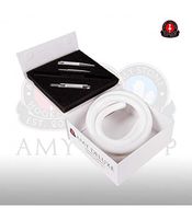 Amy Deluxe Hookah Hose (White)