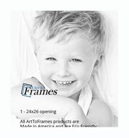 24x26 Smooth White / Super White Custom Mat for Picture Frame with 20x22 opening size (Mat Only, Frame NOT Included)