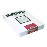 Ilford Multigrade IV RC Portfolio Resin Coated VC Variable Contrast Black & White Enlarging Paper - 8x10" - 100 Sheets - Pearl Surface