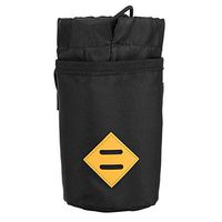 Alomejor Bike Handlebar Stem Bag Food Snack Storage Water Bottle Holder for Mountain Bike Road Bike (M)