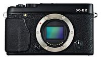 Fujifilm X-E2 Mirrorless Digital Camera (Black Body Only) - International Version (No Warranty)