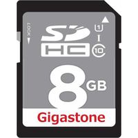 Gigastone Duracell SD Flash Memory Card (GS-SDHC1008G-R)