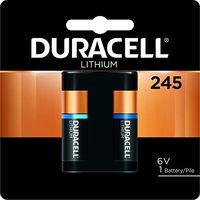Duracell M3 Technology DL245 Lithium Photo Battery (Pack of 2)
