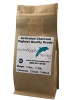 Medical Grade Coconut Activated Charcoal - Resealable 1.5 Pound Bag