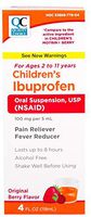 QC Children's Ibuprofen 4 FL OZ