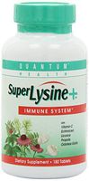 Quantum Super Lysine, 180 Tabs, 4 Bottles Quantum-jhy2