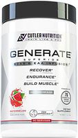 Generate EAA and BCAA Powder: Best Post Workout Recovery Drink and Branched Chain Amino Acids Supplement with Essential Amino Acids, 5g BCAAs, 2g EAAs for Lean Muscle Mass | Watermelon, 30 Servings