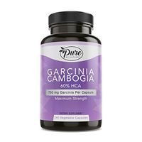 Pure By Nature 100% Garcinia Cambogia with 60% HCA, 240 Count