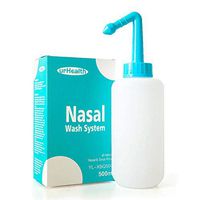 urHealth Nasal Irrigation & Sinus Rinse Kit, 17 Ounce Nasal Wash Bottle Perfect for Cleaning Your Sinuses and Nose - Nasal Wash Salt is Not Included