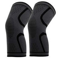 GD GmgodKnee Brace, Running, Biking, Basketball Sports, Joint Pain Relief, Faster Injury Recovery, 2 Piece (M)