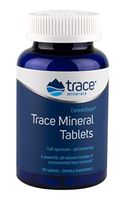 CONCENTRACE Trace Mineral Tablets 90 tab. PH Buffer, Magnesium, Ionic, Vegan, Gluten Free, Hydration, Electrolytes.