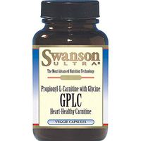Swanson Propionyl L-Carnitine with Glycine - Gplc 60 Veg Caps