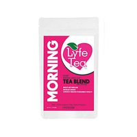 14 Day Morning Tea Only in Loose Leaf - Natural Moringa, Aid Digestion, Boost Energy, Elevate Mood, Suppress Appetite - Lyfe Tea