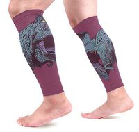 LEVEIS Roar Dinosaur Arm Sleeves UV Protection for Men Women Sunblock Protective Gloves Running Golf Cycling Driving Long Arm Cover 1 Pair