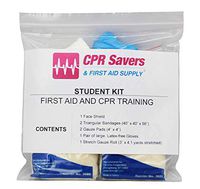 CPR Savers 7-Piece First Aid and CPR Training Kit (5)