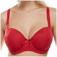 Theoylos Womens Bralette Wire Free Plus Size Bra Ladies Adjustable Straps Seamless Underwear Breathable Sleep Bra Wine